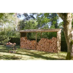 Abri Bûches Memphis XL Traité Autoclave Pour 4 Stères 7 Abri Bûches Memphis XL Traité Autoclave Pour 4 Stères -Verger Magique Soldes Boutique abri buches memphis xl traite autoclave pour 4 steres 2