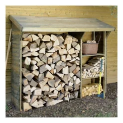 Abri Bûches Split - Capacité 1.5 Stères