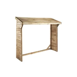 Abri Bûches Traité 2 Stères