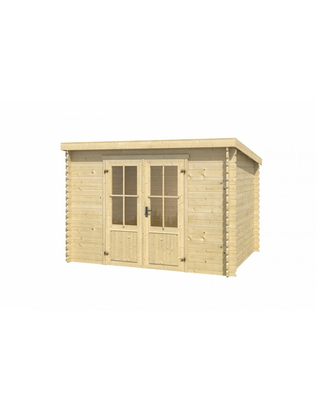 Abri De Jardin Atlanta 6.7 M² Bois Massif 28 Mm 1 Abri De Jardin Atlanta 6.7 M² Bois Massif 28 Mm