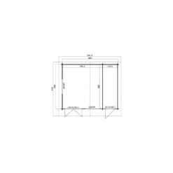 Abri De Jardin Borkum 18.9 M² Avec Plancher En Bois Massif 40 Mm 6 Abri De Jardin Borkum 18.9 M² Avec Plancher En Bois Massif 40 Mm -Verger Magique Soldes Boutique abri de jardin borkum 189 m avec plancher en bois massif 40 mm 2