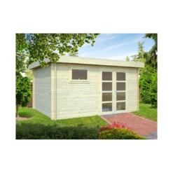Abri De Jardin Elsa 11.7 M² En Bois Massif 28 Mm