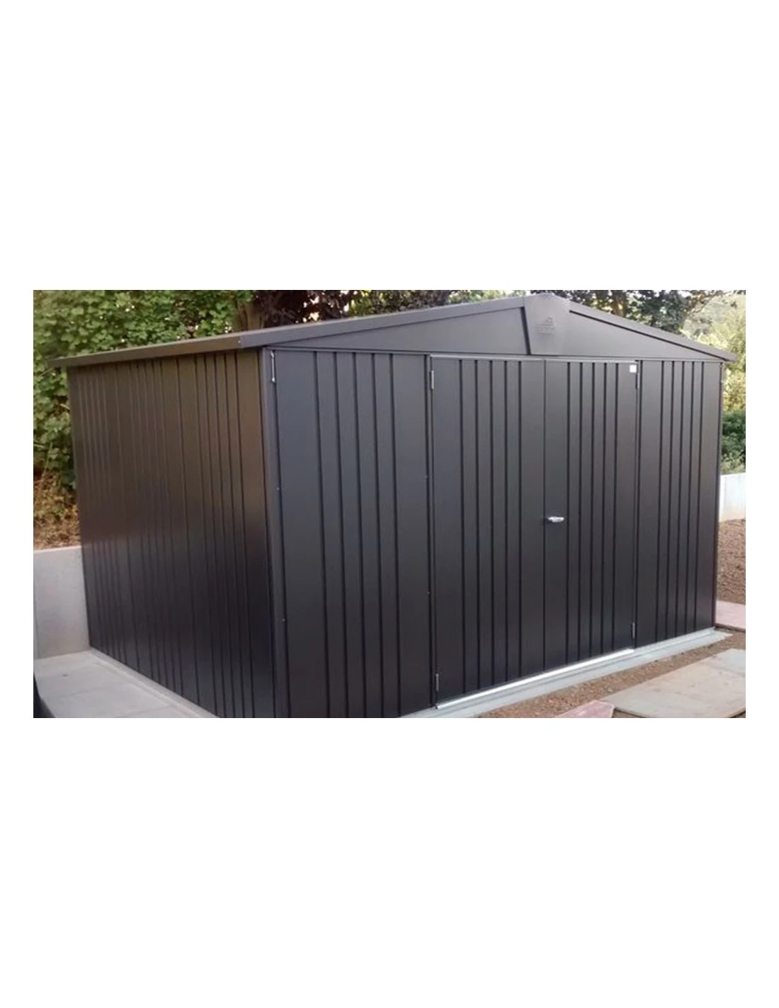 Abri De Jardin Europa BIOHORT Double-portes De 1.45 à 9.5 M² 2 Abri De Jardin Europa BIOHORT Double-portes De 1.45 à 9.5 M² – Image 2