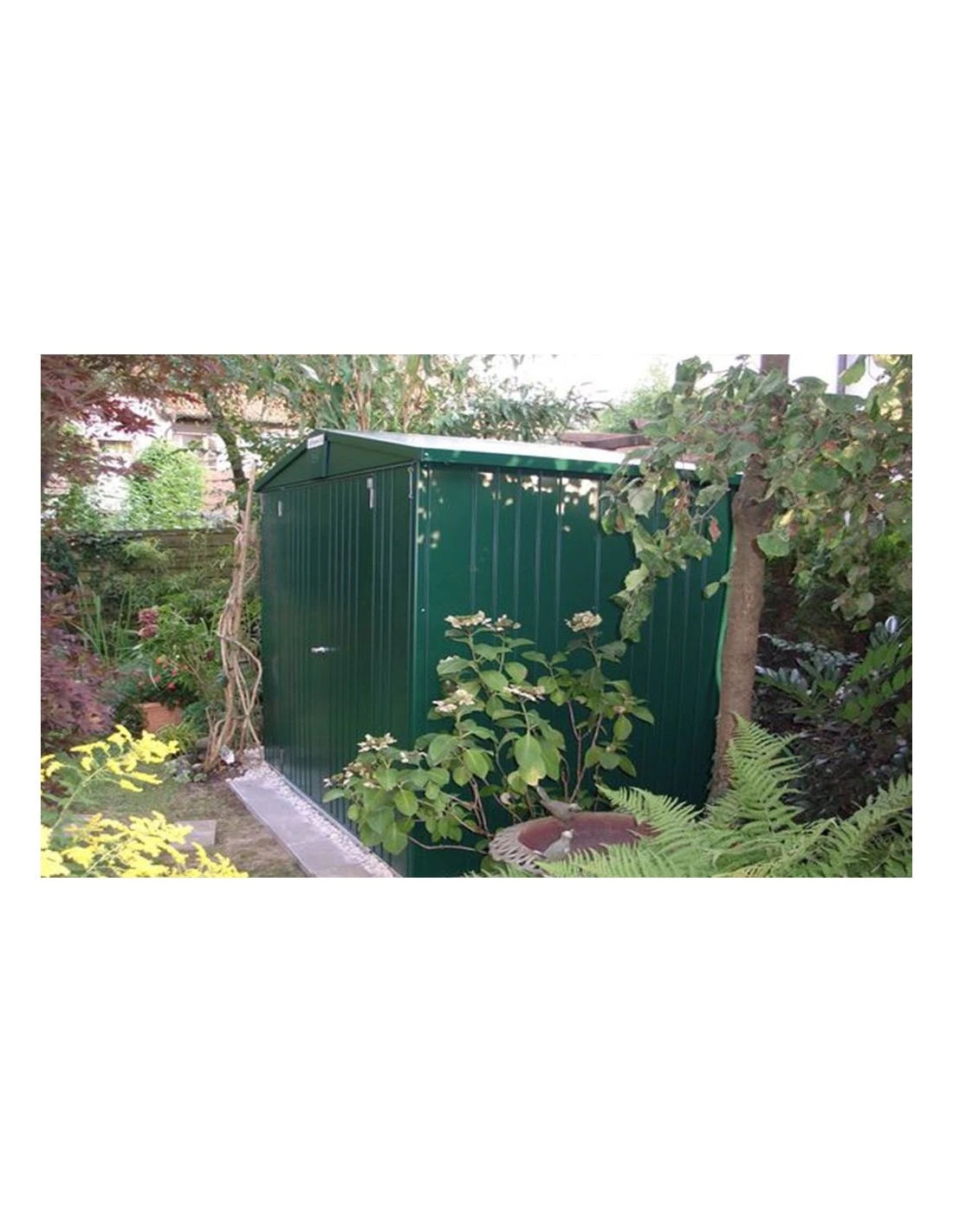 Abri De Jardin Europa BIOHORT Double-portes De 1.45 à 9.5 M² 6 Abri De Jardin Europa BIOHORT Double-portes De 1.45 à 9.5 M² – Image 6