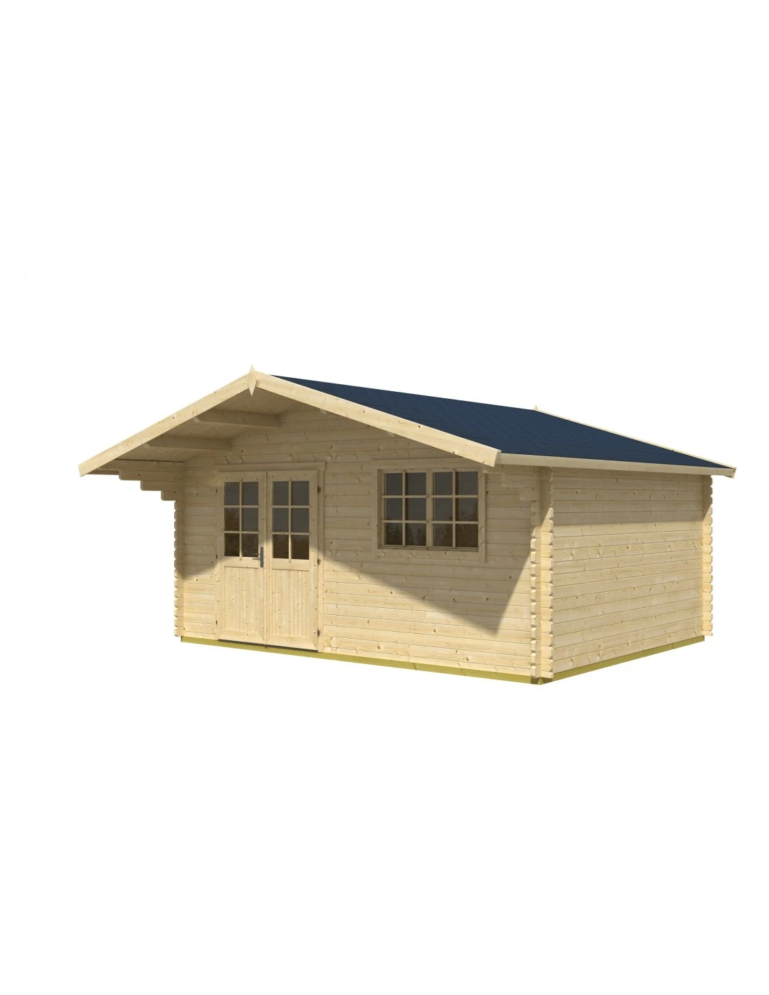 Abri De Jardin Gotland 18.9 M² Avec Plancher En Bois 40 Mm 1 Abri De Jardin Gotland 18.9 M² Avec Plancher En Bois 40 Mm