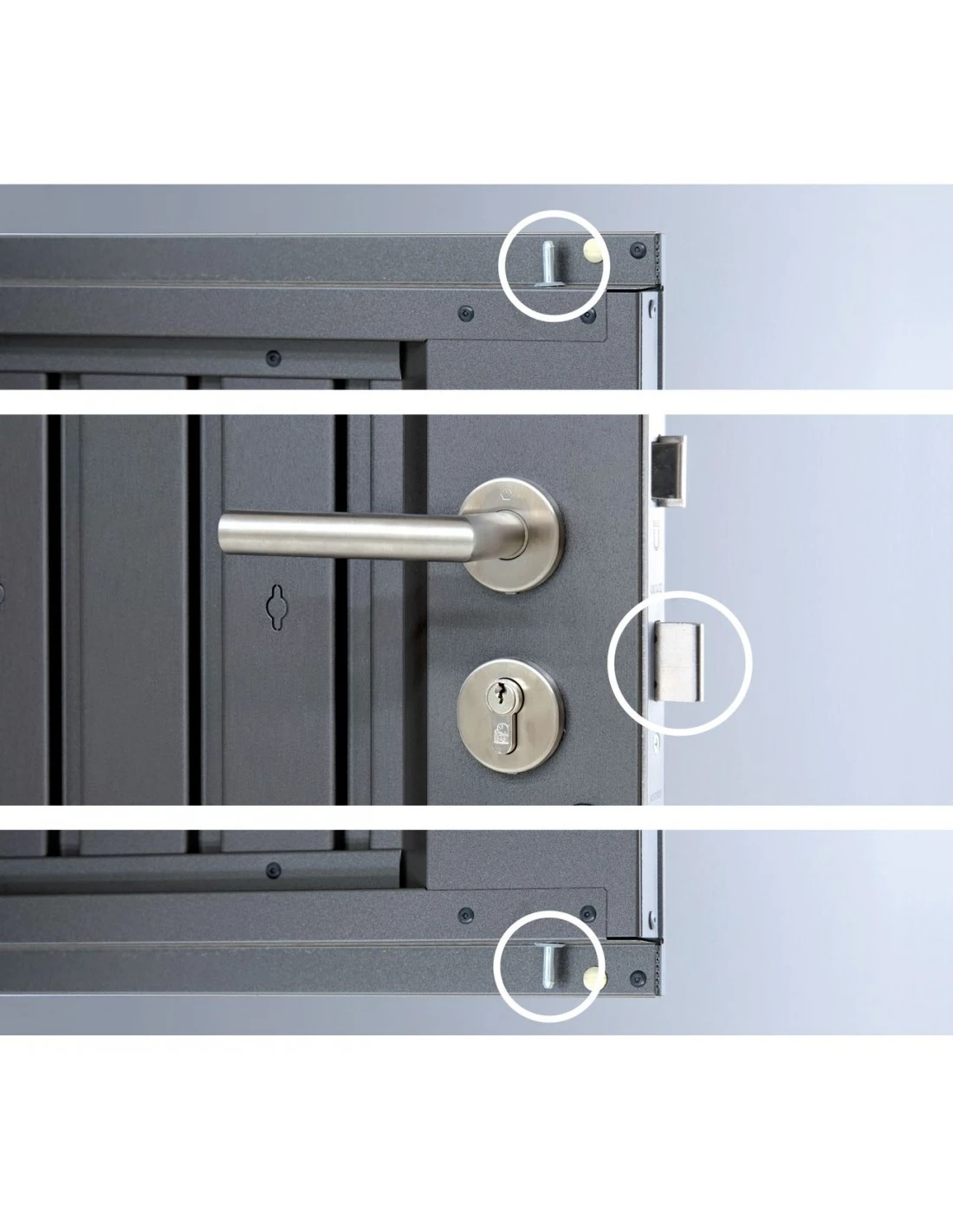 Abri De Jardin Highline BIOHORT Double-portes De 4.3 à 8.7 M² 12 Abri De Jardin Highline BIOHORT Double-portes De 4.3 à 8.7 M² – Image 12