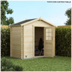 Verger Magique Soldes Boutique -Verger Magique Soldes Boutique abri de jardin juno 28 m en bois massif 19 mm 1