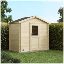 Abri De Jardin Juno 2.8 M² En Bois Massif 19 Mm 8 Abri De Jardin Juno 2.8 M² En Bois Massif 19 Mm -Verger Magique Soldes Boutique abri de jardin juno 28 m en bois massif 19 mm 2