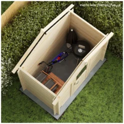 Abri De Jardin Juno 2.8 M² En Bois Massif 19 Mm 9 Abri De Jardin Juno 2.8 M² En Bois Massif 19 Mm -Verger Magique Soldes Boutique abri de jardin juno 28 m en bois massif 19 mm 3