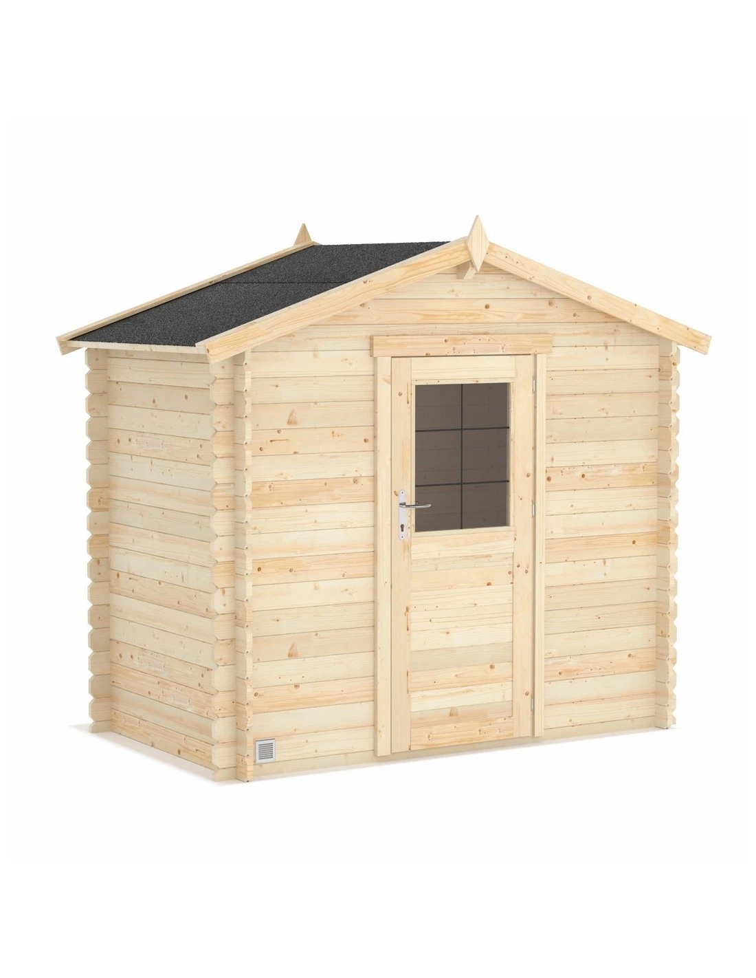 Abri De Jardin Juno 2.8 M² En Bois Massif 19 Mm 1 Abri De Jardin Juno 2.8 M² En Bois Massif 19 Mm