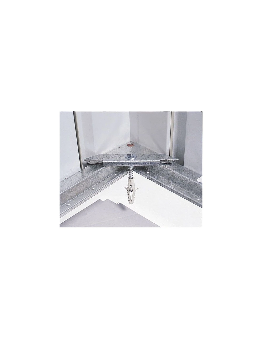 Abri De Jardin Métal 5.25 M² Vert Sapin Sans Plancher 3 Abri De Jardin Métal 5.25 M² Vert Sapin Sans Plancher – Image 3