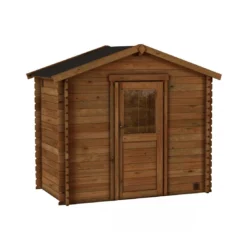 Abri De Jardin Nicia 2.8 M² En Bois Traité Autoclave