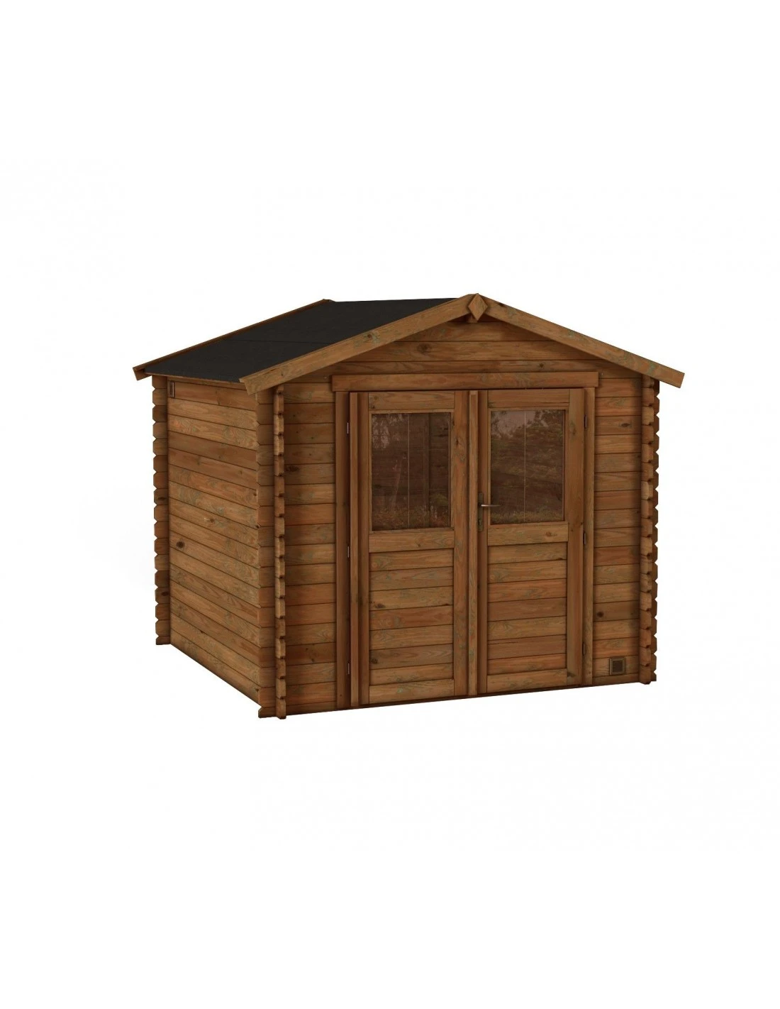 Abri De Jardin Nicia 4.9 M² En Bois Traité Autoclave 1 Abri De Jardin Nicia 4.9 M² En Bois Traité Autoclave