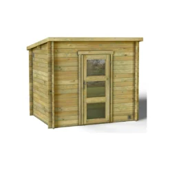 Abri De Jardin Nicia Modern 3.9 M² En Bois Traité