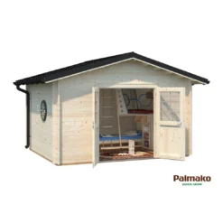 Abri De Jardin Tina 10.8 M² En Bois Massif 34 Mm 16 Abri De Jardin Tina 10.8 M² En Bois Massif 34 Mm -Verger Magique Soldes Boutique abri de jardin tina 108 m en bois massif 34 mm 3