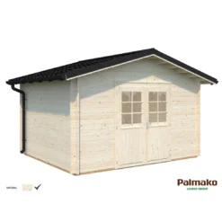 Abri De Jardin Tina 10.8 M² En Bois Massif 34 Mm 17 Abri De Jardin Tina 10.8 M² En Bois Massif 34 Mm -Verger Magique Soldes Boutique abri de jardin tina 108 m en bois massif 34 mm 4