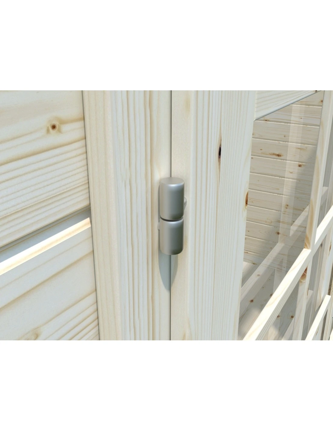 Abri De Jardin Tina 10.8 M² En Bois Massif 34 Mm 8 Abri De Jardin Tina 10.8 M² En Bois Massif 34 Mm – Image 8