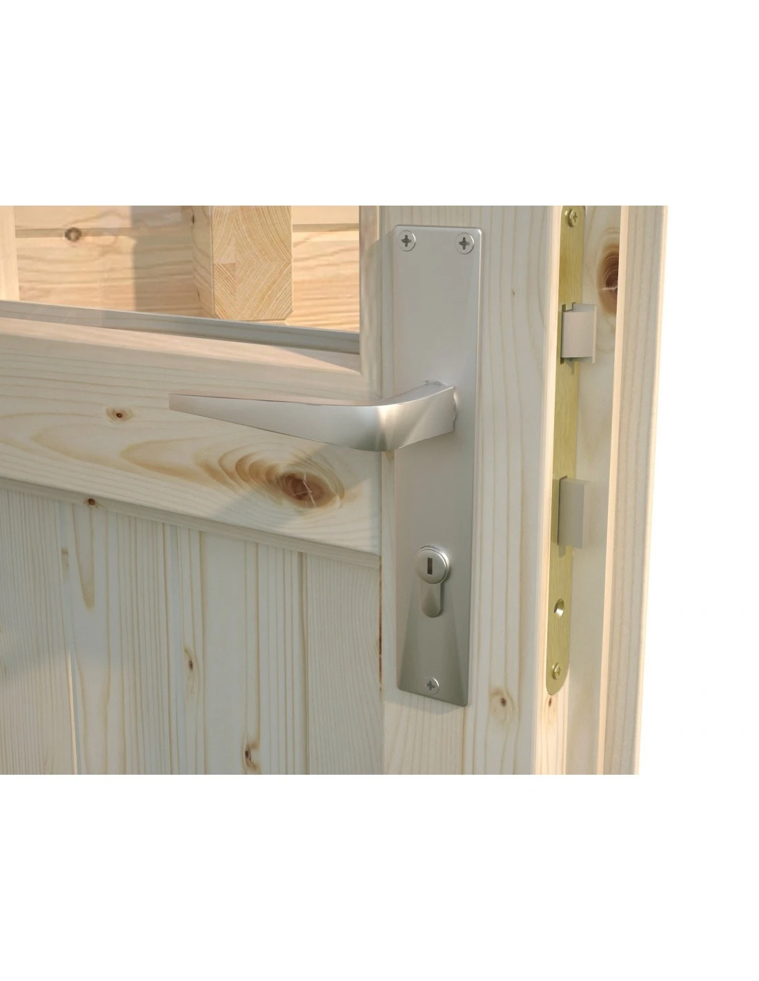 Abri De Jardin Tina 10.8 M² En Bois Massif 34 Mm 10 Abri De Jardin Tina 10.8 M² En Bois Massif 34 Mm – Image 10