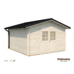 Abri De Jardin Tina 14 M² En Bois Massif 34 Mm 16 Abri De Jardin Tina 14 M² En Bois Massif 34 Mm -Verger Magique Soldes Boutique abri de jardin tina 14 m en bois massif 34 mm 2