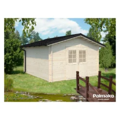 Abri De Jardin Tina 14 M² En Bois Massif 34 Mm 19 Abri De Jardin Tina 14 M² En Bois Massif 34 Mm -Verger Magique Soldes Boutique abri de jardin tina 14 m en bois massif 34 mm 5