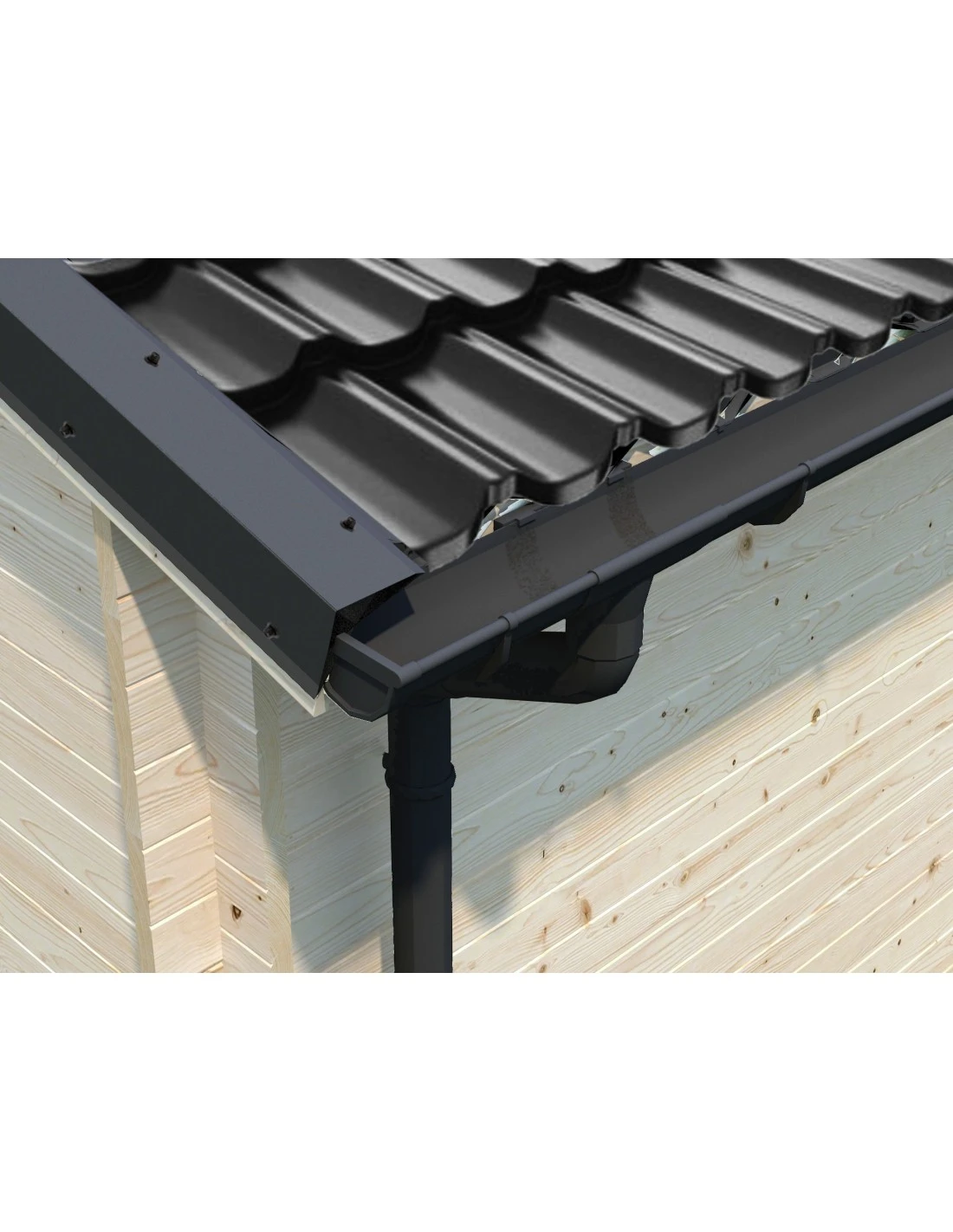 Abri De Jardin Tina 14 M² En Bois Massif 34 Mm 7 Abri De Jardin Tina 14 M² En Bois Massif 34 Mm – Image 7