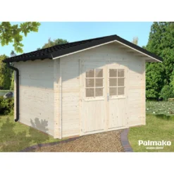 Abri De Jardin Tina 7.8 M² En Bois Massif 34 Mm 17 Abri De Jardin Tina 7.8 M² En Bois Massif 34 Mm -Verger Magique Soldes Boutique abri de jardin tina 78 m en bois massif 34 mm 4