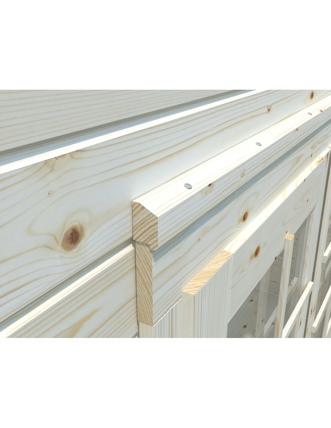 Abri De Jardin Tina 7.8 M² En Bois Massif 34 Mm 9 Abri De Jardin Tina 7.8 M² En Bois Massif 34 Mm – Image 9