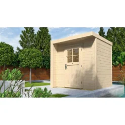 Abri De Jardin WEKA Design 262 De 3.6 M² Au Choix En Bois Massif 21 Mm