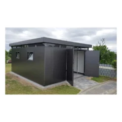 Abri/garage CasaNova Isolé Largeur 4m BIOHORT 22 Abri/garage CasaNova Isolé Largeur 4m BIOHORT -Verger Magique Soldes Boutique abrigarage casanova isole largeur 4m biohort 1