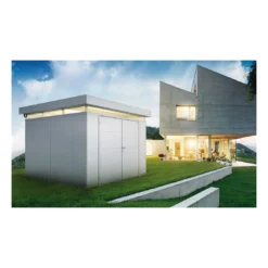 Abri/garage CasaNova Isolé Largeur 4m BIOHORT 32 Abri/garage CasaNova Isolé Largeur 4m BIOHORT -Verger Magique Soldes Boutique abrigarage casanova isole largeur 4m biohort 10