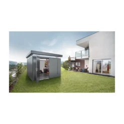 Abri/garage CasaNova Isolé Largeur 4m BIOHORT 25 Abri/garage CasaNova Isolé Largeur 4m BIOHORT -Verger Magique Soldes Boutique abrigarage casanova isole largeur 4m biohort 4