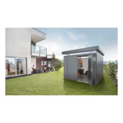 Abri/garage CasaNova Isolé Largeur 4m BIOHORT 26 Abri/garage CasaNova Isolé Largeur 4m BIOHORT -Verger Magique Soldes Boutique abrigarage casanova isole largeur 4m biohort 5