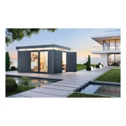 Abri/garage CasaNova Isolé Largeur 4m BIOHORT 28 Abri/garage CasaNova Isolé Largeur 4m BIOHORT -Verger Magique Soldes Boutique abrigarage casanova isole largeur 4m biohort 7