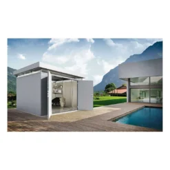 Abri/garage CasaNova Isolé Largeur 4m BIOHORT 30 Abri/garage CasaNova Isolé Largeur 4m BIOHORT -Verger Magique Soldes Boutique abrigarage casanova isole largeur 4m biohort 8