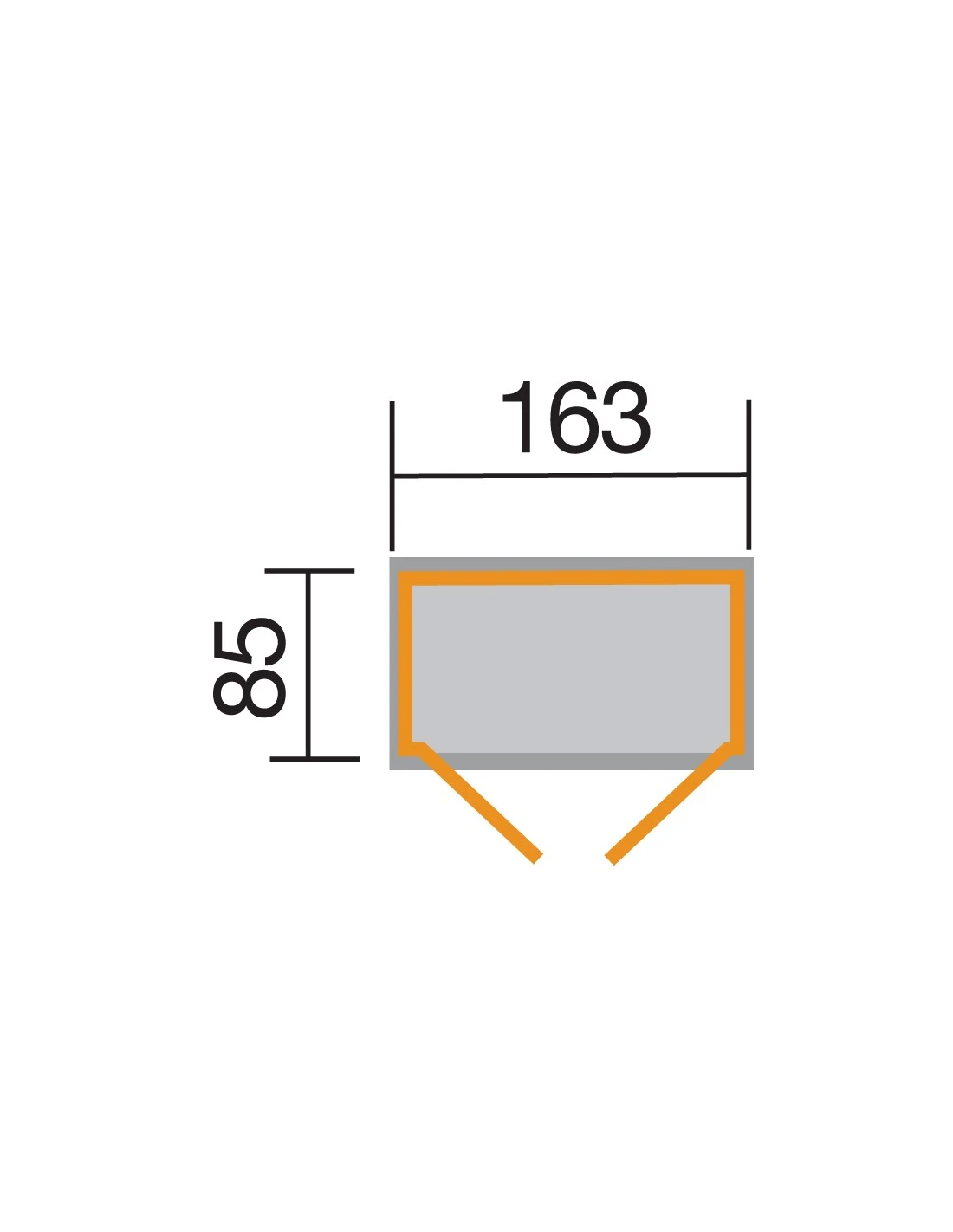 Armoire De Jardin WEKA 361 A En Bois Massif 14 Mm 2 Armoire De Jardin WEKA 361 A En Bois Massif 14 Mm – Image 2