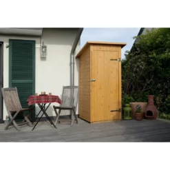 Armoire De Jardin WEKA 361 En Bois Massif 14 Mm