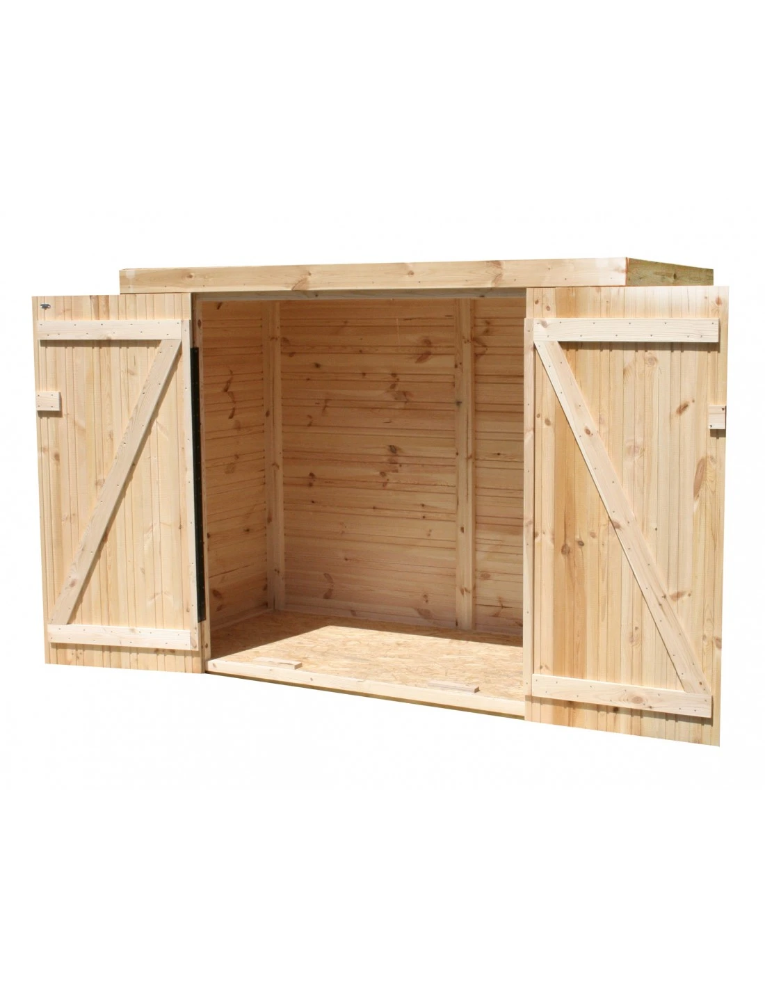 Armoire De Rangement Kikka De 1.9 M² Avec Plancher 2 Armoire De Rangement Kikka De 1.9 M² Avec Plancher – Image 2