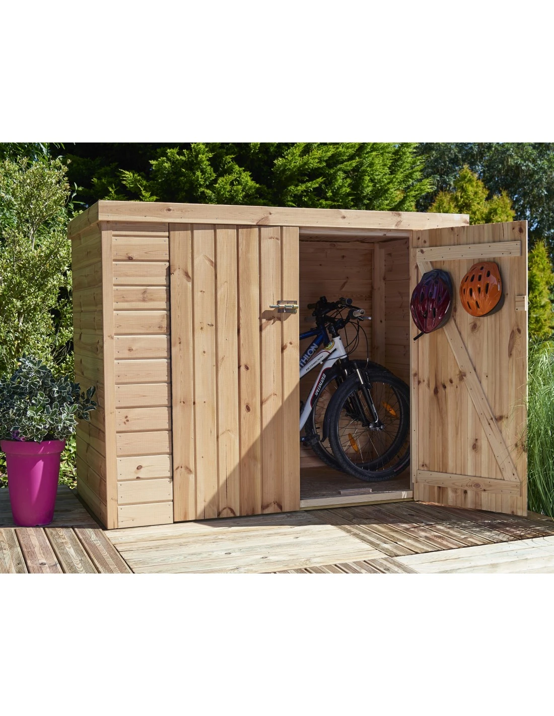 Armoire De Rangement Kikka De 1.9 M² Avec Plancher 1 Armoire De Rangement Kikka De 1.9 M² Avec Plancher