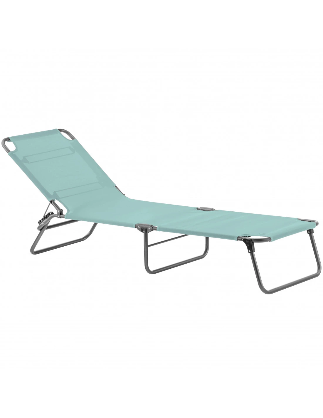 Bain De Soleil AMIGO Aluminium Anthracite Texfil AQUA 1 Bain De Soleil AMIGO Aluminium Anthracite Texfil AQUA