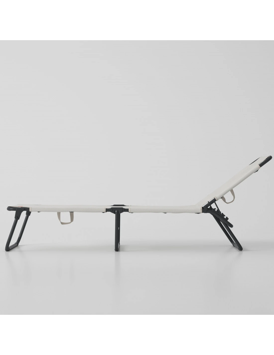 Bain De Soleil AMIGO Aluminium Anthracite Texfil Blanc Beige 3 Bain De Soleil AMIGO Aluminium Anthracite Texfil Blanc Beige – Image 3