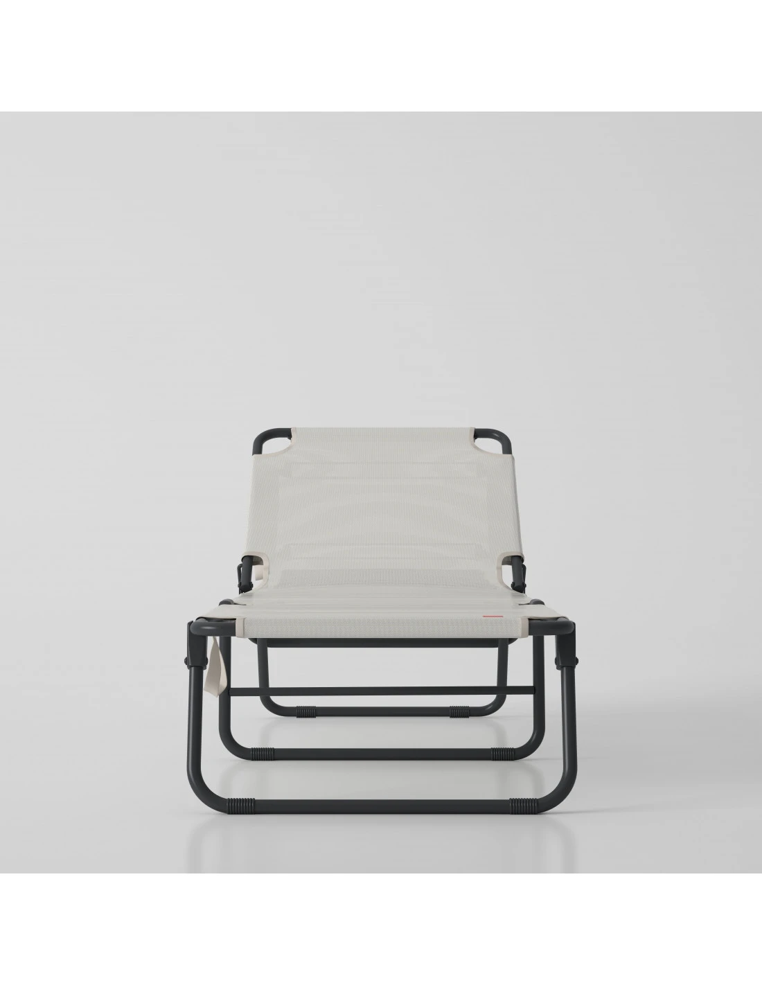 Bain De Soleil AMIGO Aluminium Anthracite Texfil Blanc Beige 4 Bain De Soleil AMIGO Aluminium Anthracite Texfil Blanc Beige – Image 4