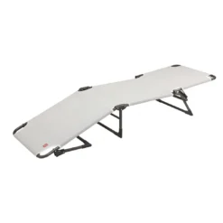 Bain De Soleil AMIGO Aluminium Anthracite Texfil Blanc Gris