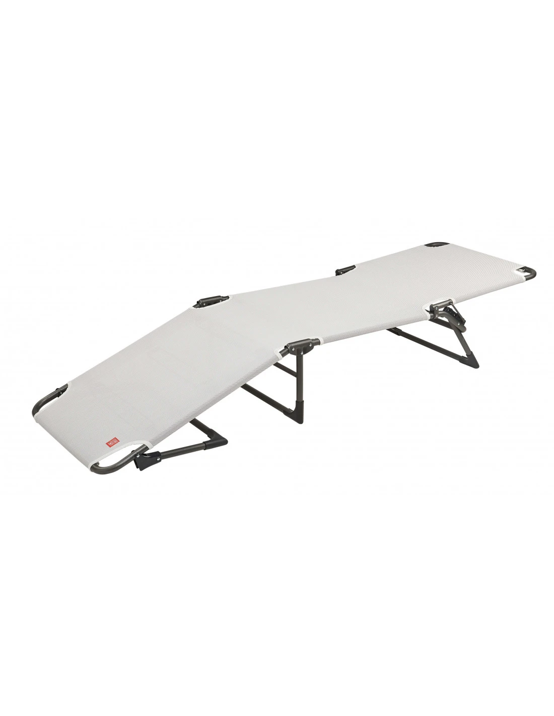 Bain De Soleil AMIGO Aluminium Anthracite Texfil Blanc Gris 1 Bain De Soleil AMIGO Aluminium Anthracite Texfil Blanc Gris