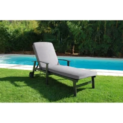 Bain De Soleil Berlin Avec Coussin En Aluminium - Gris Clair 12 Bain De Soleil Berlin Avec Coussin En Aluminium - Gris Clair -Verger Magique Soldes Boutique bain de soleil berlin avec coussin en aluminium 2