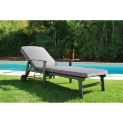 Bain De Soleil Berlin Avec Coussin En Aluminium - Gris Clair 13 Bain De Soleil Berlin Avec Coussin En Aluminium - Gris Clair -Verger Magique Soldes Boutique bain de soleil berlin avec coussin en aluminium 3