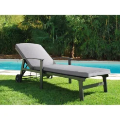 Bain De Soleil Berlin Avec Coussin En Aluminium - Gris Clair 14 Bain De Soleil Berlin Avec Coussin En Aluminium - Gris Clair -Verger Magique Soldes Boutique bain de soleil berlin avec coussin en aluminium 4