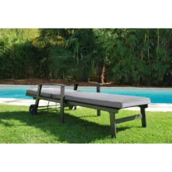 Bain De Soleil Berlin Avec Coussin En Aluminium - Gris Clair 15 Bain De Soleil Berlin Avec Coussin En Aluminium - Gris Clair -Verger Magique Soldes Boutique bain de soleil berlin avec coussin en aluminium 5