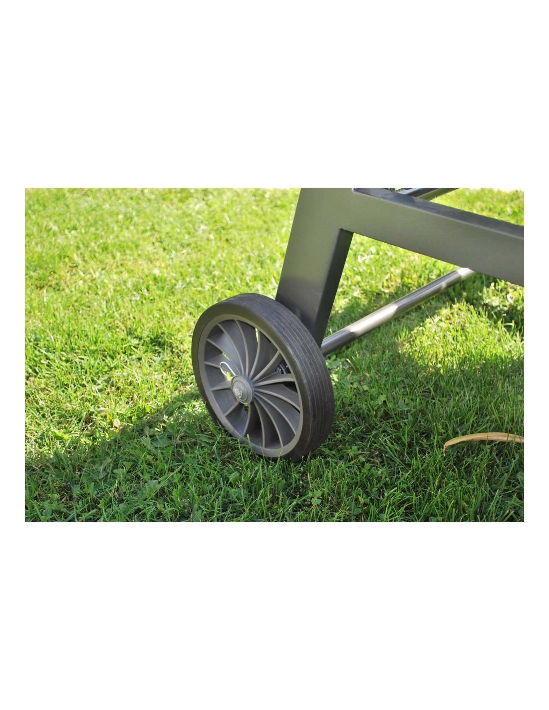 Bain De Soleil Berlin Avec Coussin En Aluminium - Gris Clair 9 Bain De Soleil Berlin Avec Coussin En Aluminium - Gris Clair – Image 9