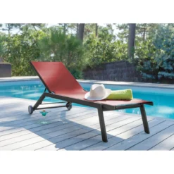 Bain De Soleil Florence En Aluminium - Graphite / Gris 13 Bain De Soleil Florence En Aluminium - Graphite / Gris -Verger Magique Soldes Boutique bain de soleil florence aluminium et toile tpep proloisirs 4