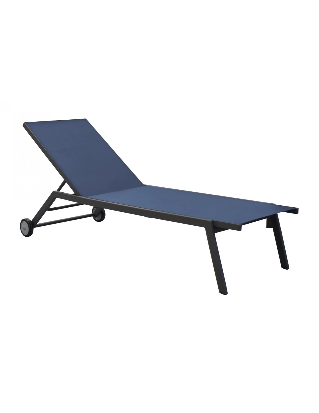 Bain De Soleil Florence En Aluminium - Graphite / Gris 5 Bain De Soleil Florence En Aluminium - Graphite / Gris – Image 5